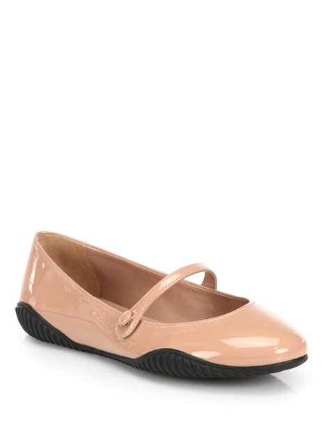 prada balet flats|prada padded maryjane ballet flats.